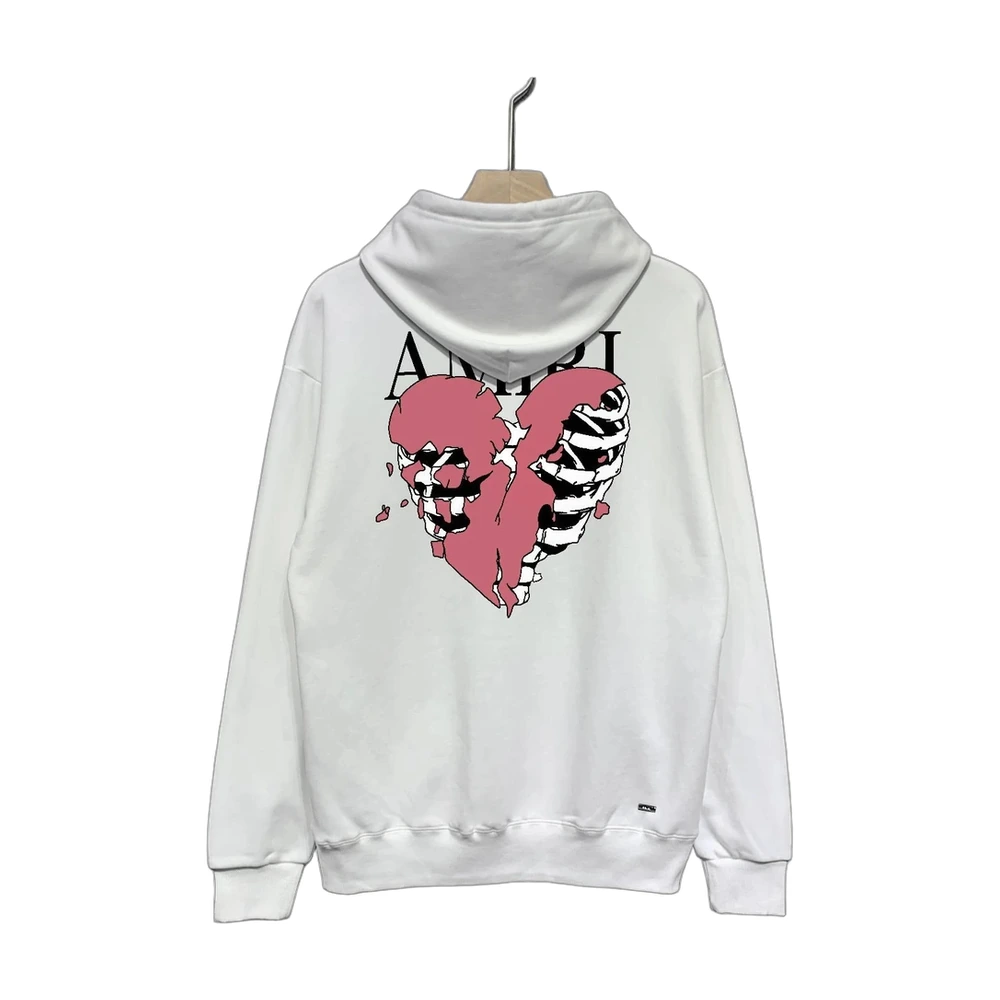 Amiri Bones Heart Hoodie