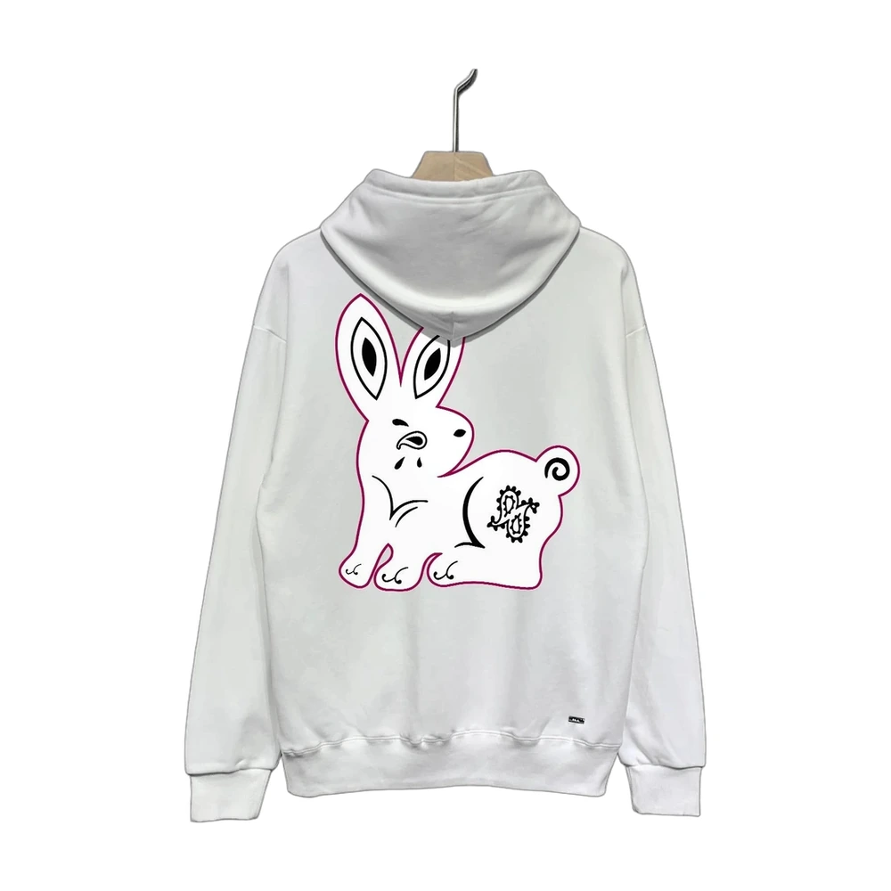 Amiri Bunny Graphic Hoodie