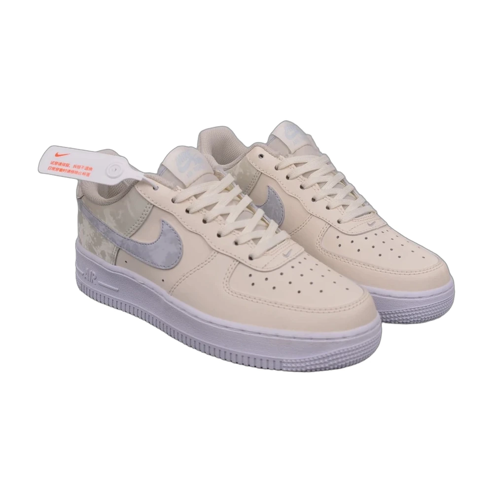Nike Air Force 1 Low Cream/Grey Camo Swoosh
