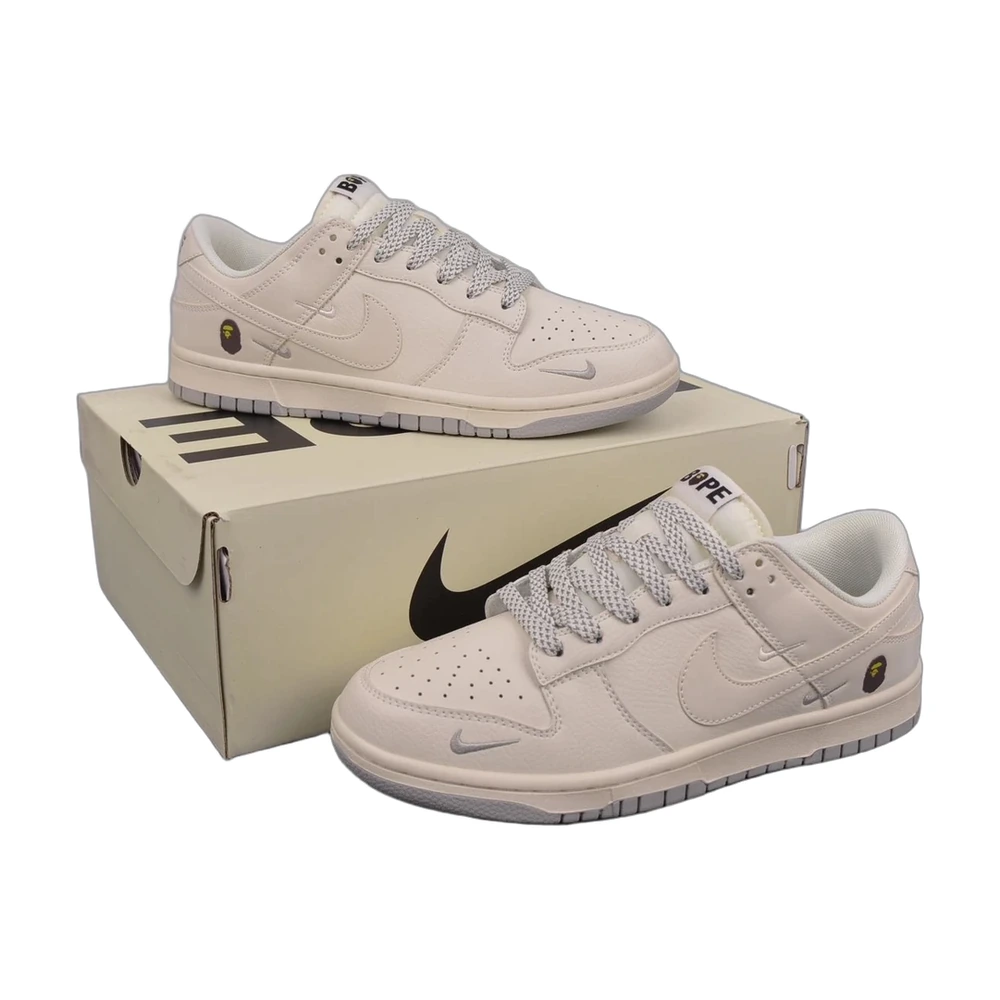Nike Dunk Low Cream/Reflective 3M