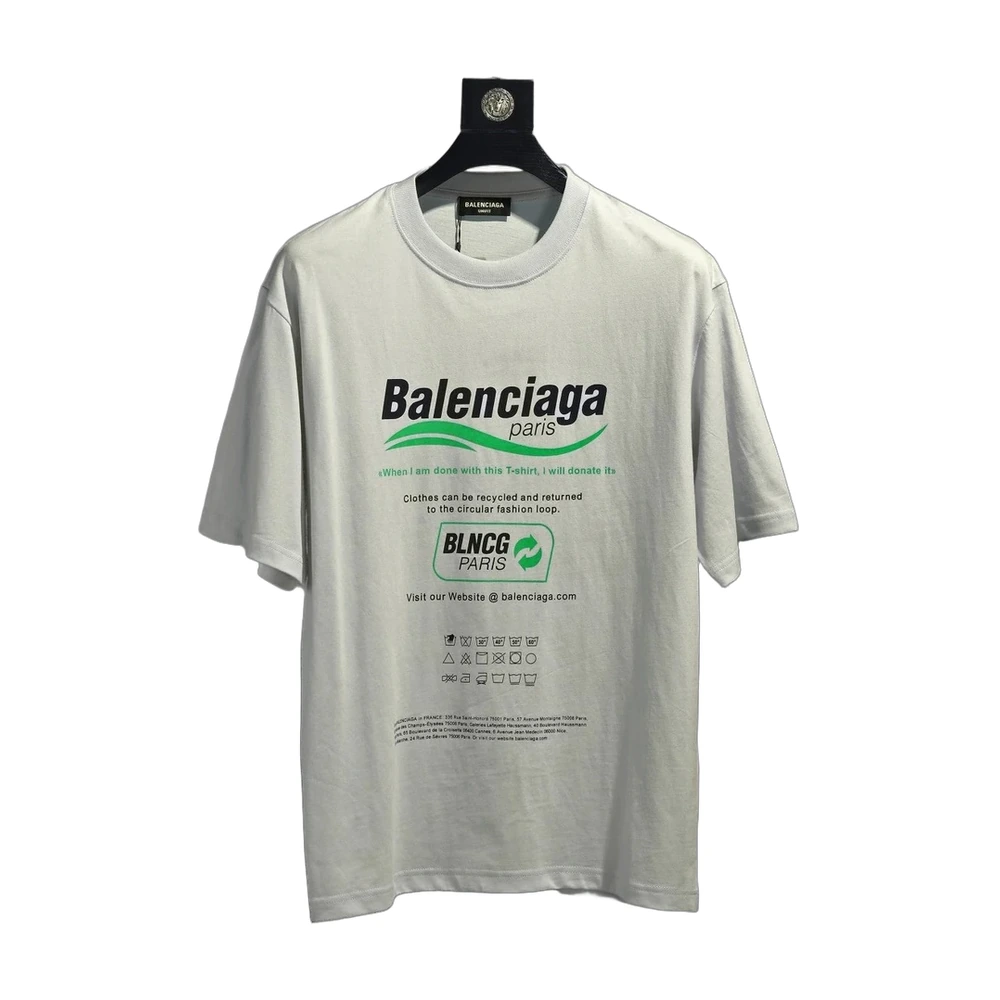 Balenciaga Paris Recycle Tee
