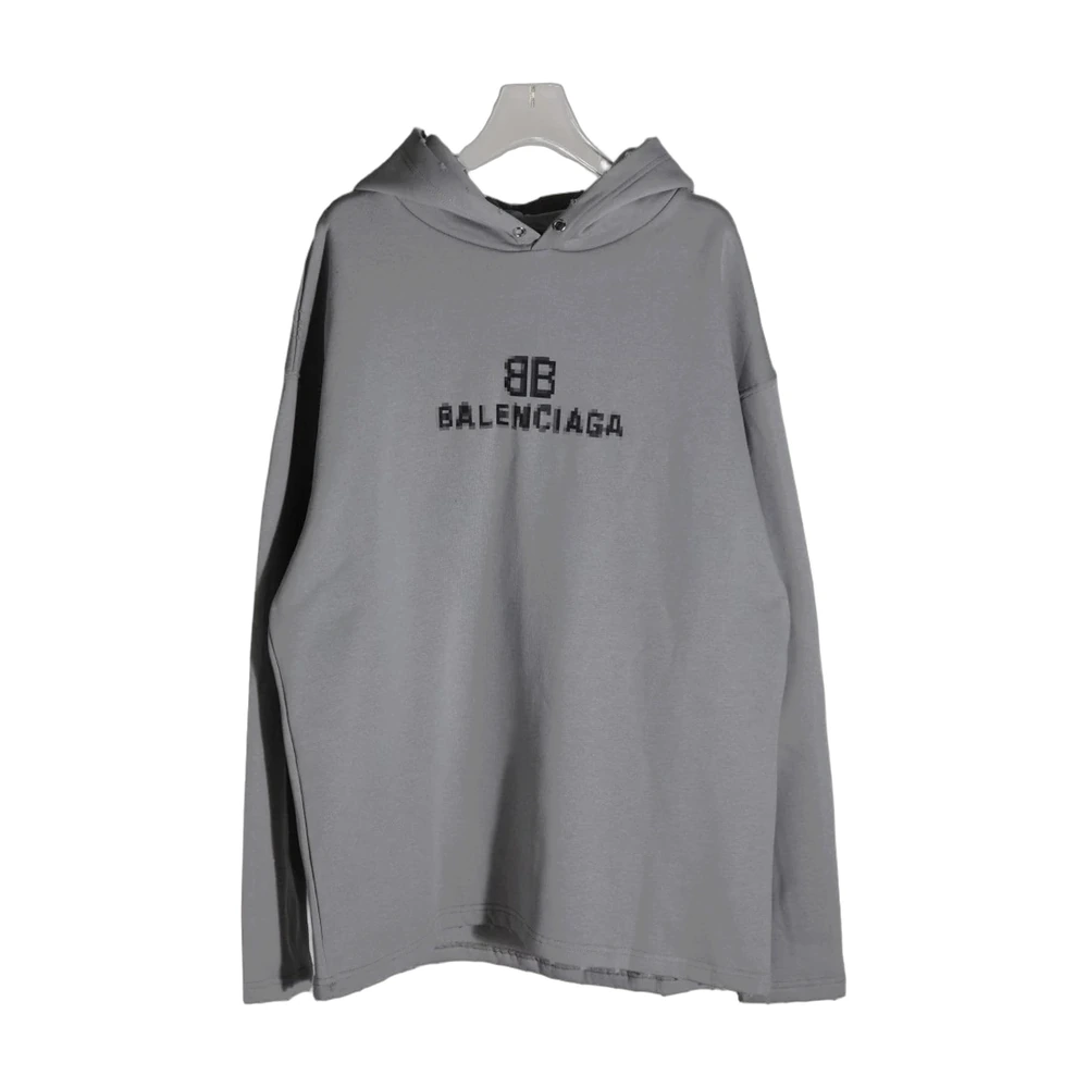 Balenciaga BB Logo Hoodie