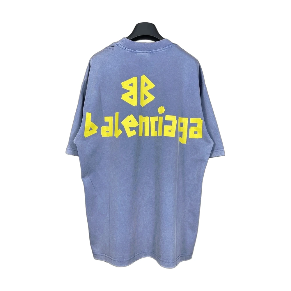 Balenciaga Tape Logo Tee