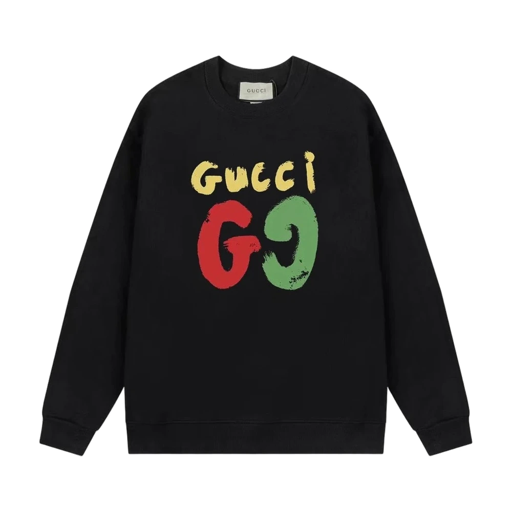 Gucci Painted Logo Crewneck