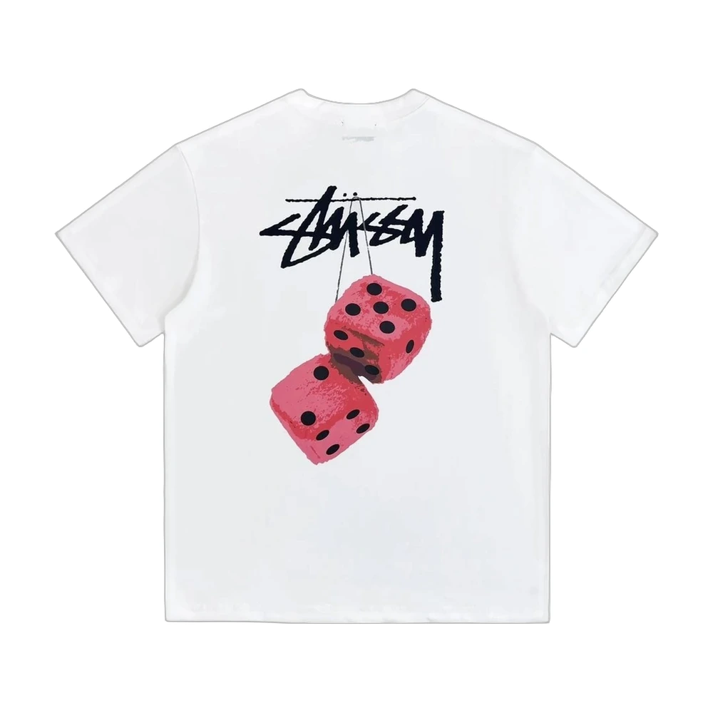 Stussy Fuzzy Dice Tee