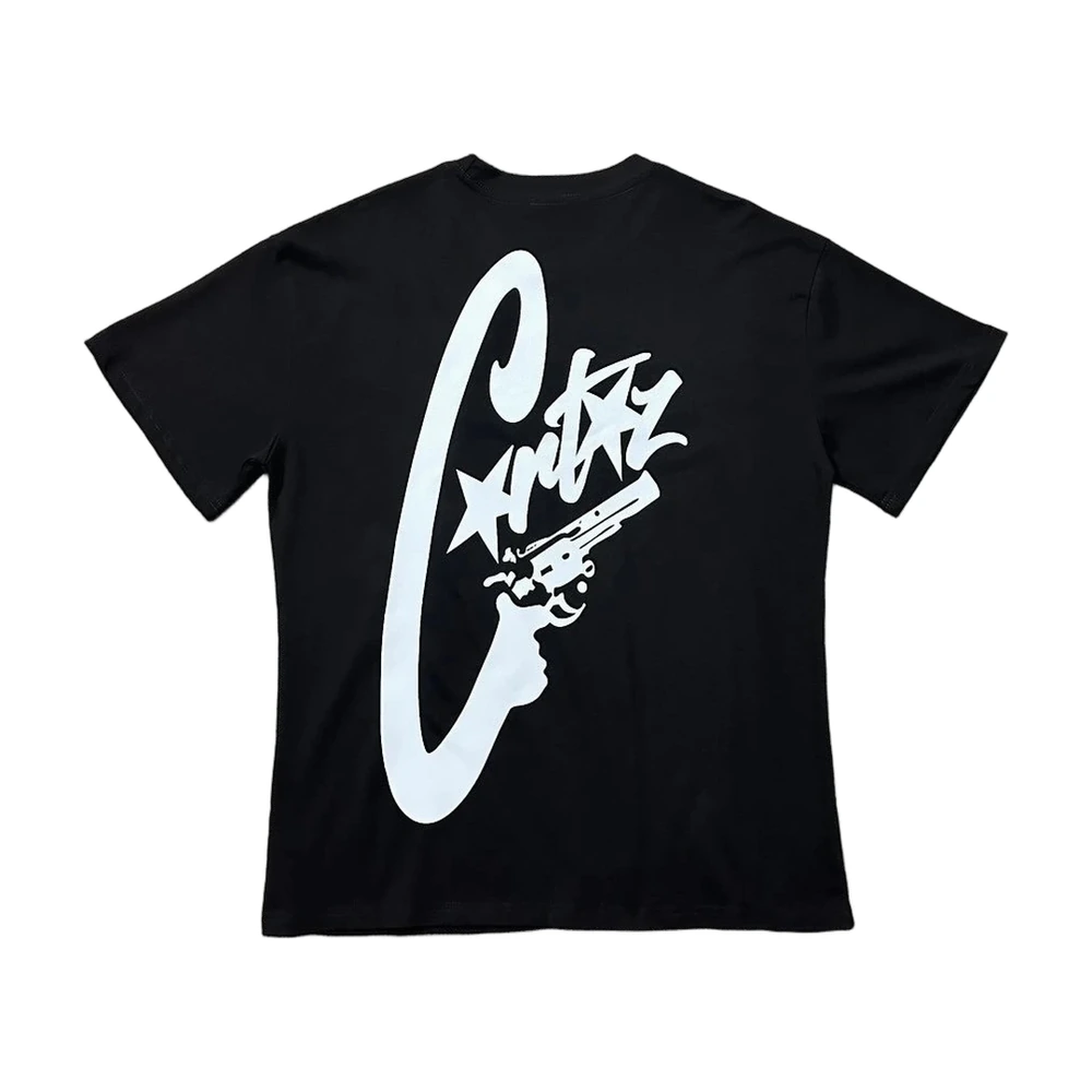 Corteiz Alcatraz Gun Logo Tee