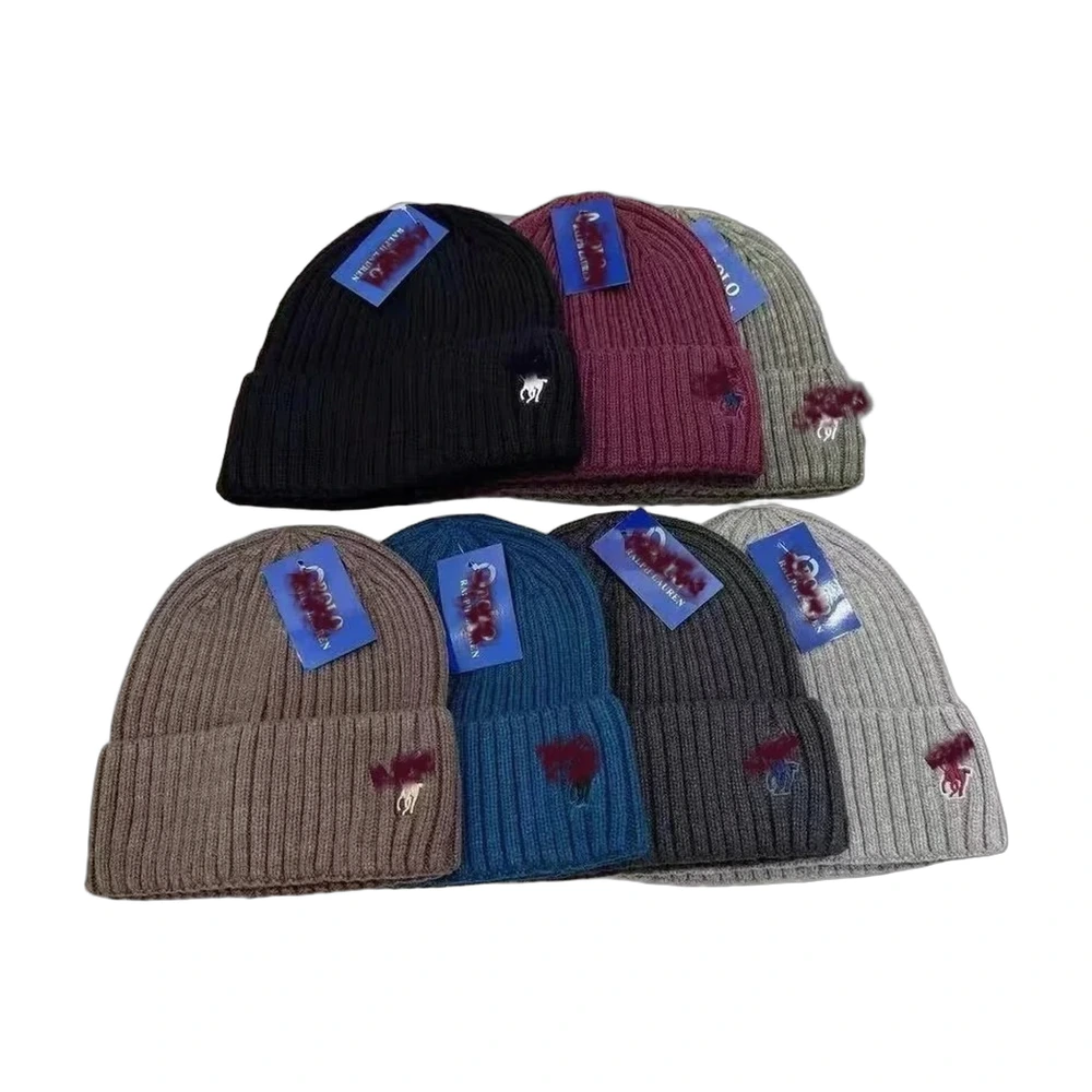 Polo Ralph Lauren Ribbed Cuffed Beanie