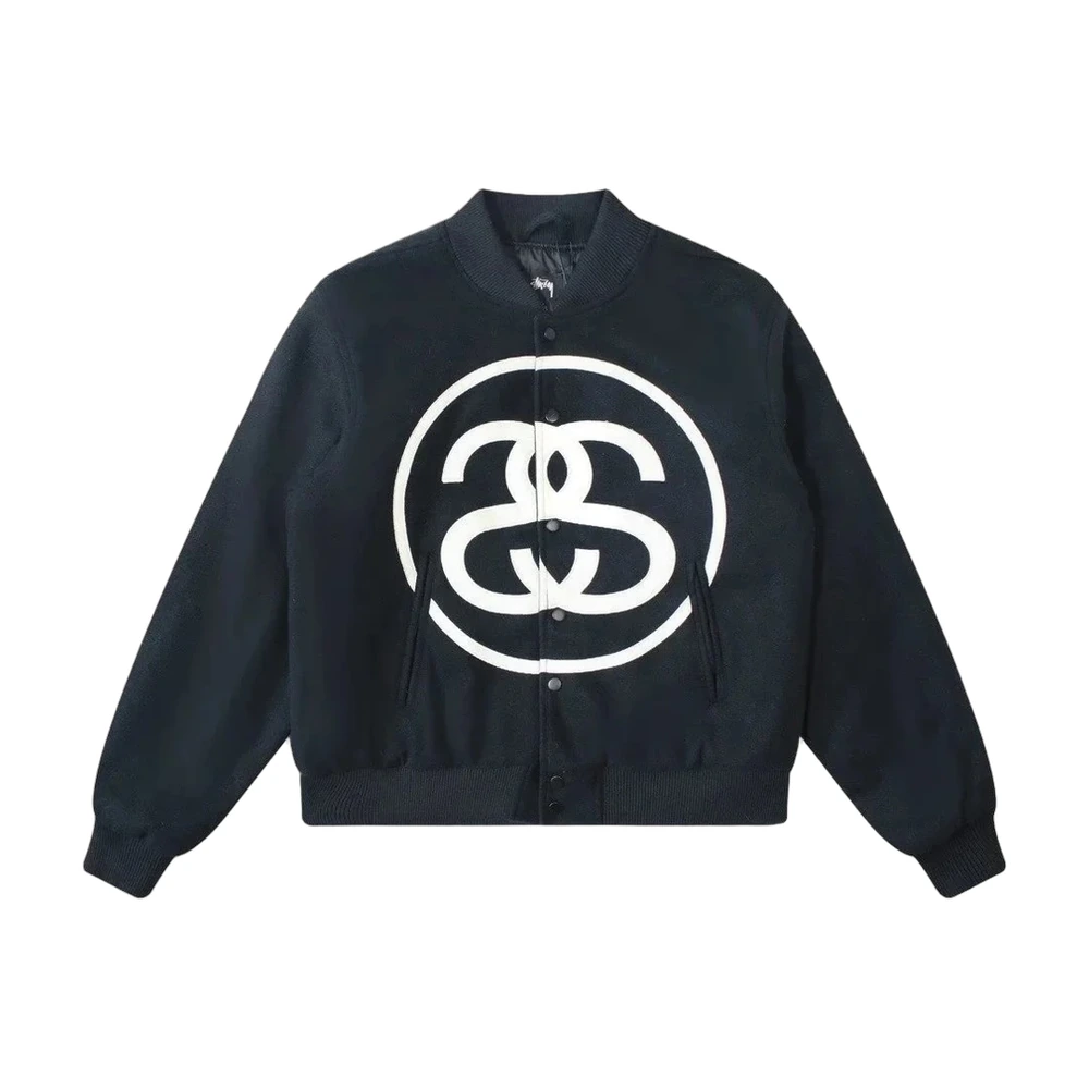 Stussy SS-Link Wool Varsity Jacket