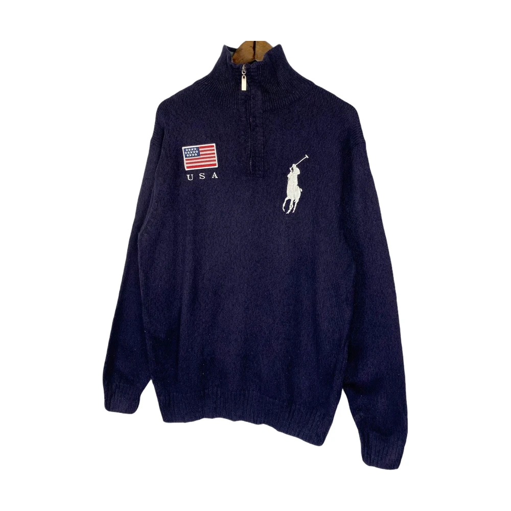 Polo Ralph Lauren Pony Quarter-Zip Sweatshirt