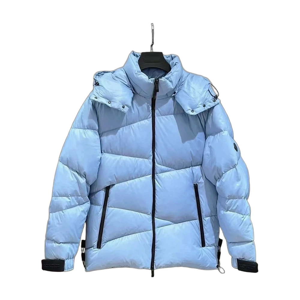 Moncler Hooded Down Jacket