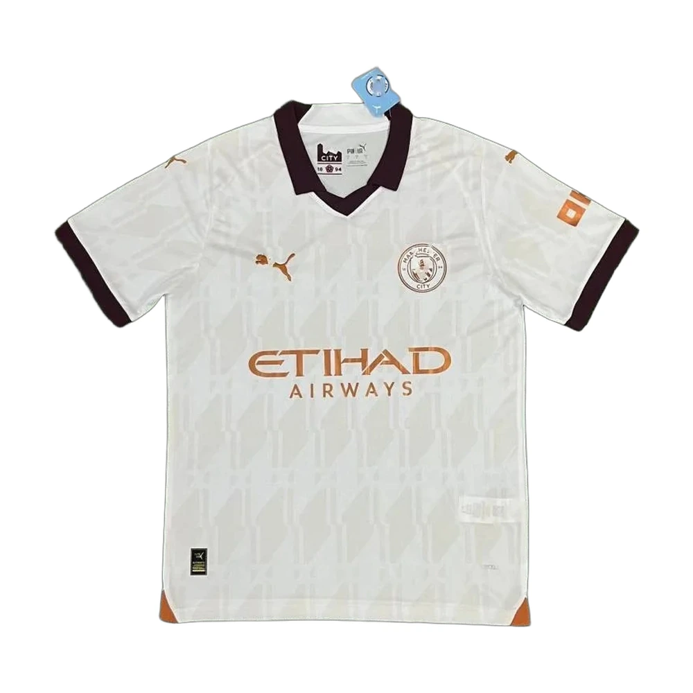 Manchester City 23/24 Away Jersey White (Puma)