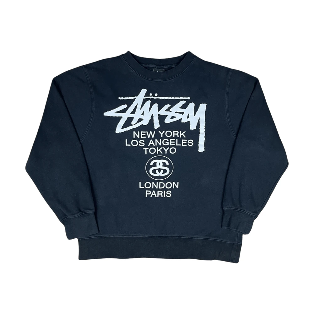 Stussy World Tour Crewneck Sweatshirt