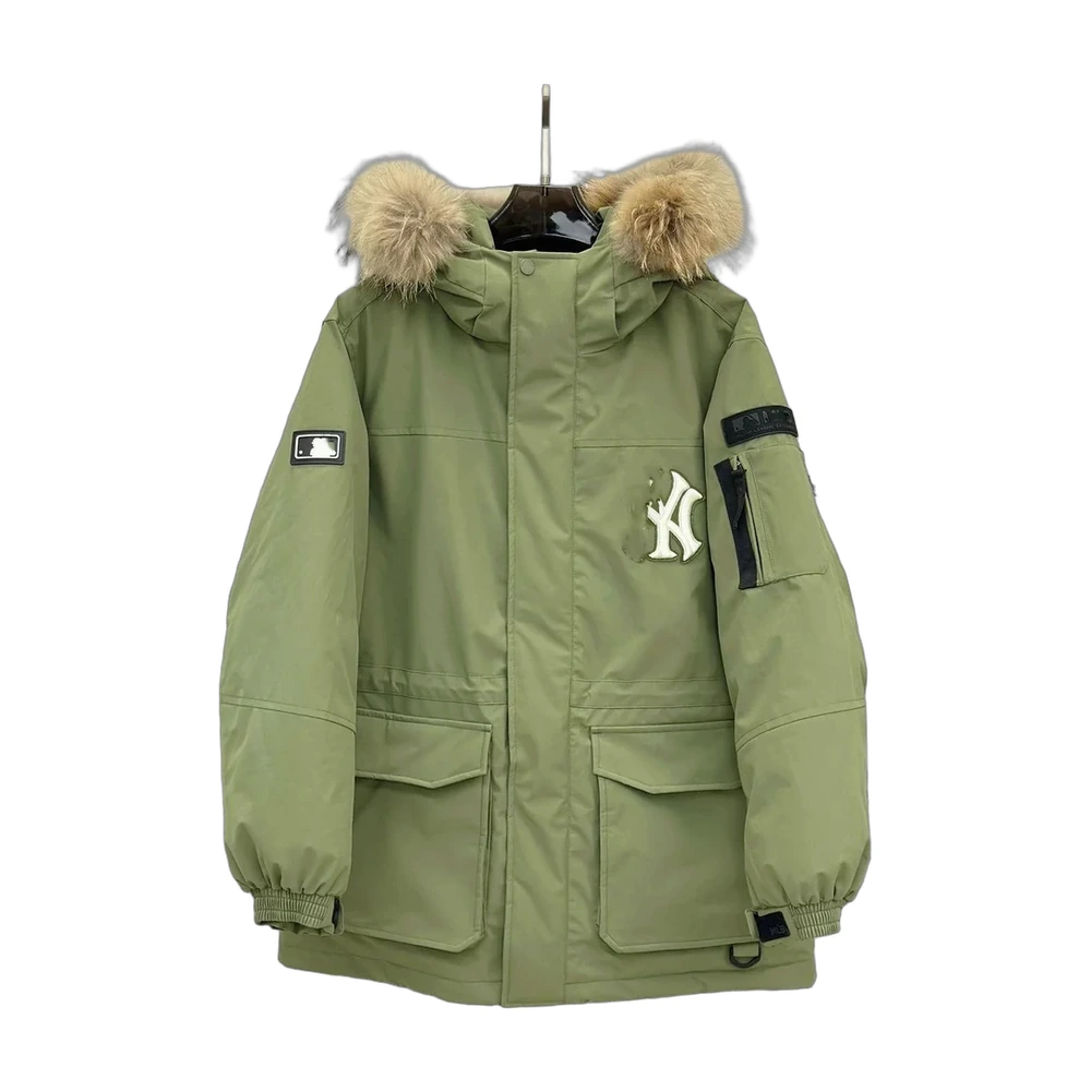 MLB New York Yankees NY Logo Hooded Parka