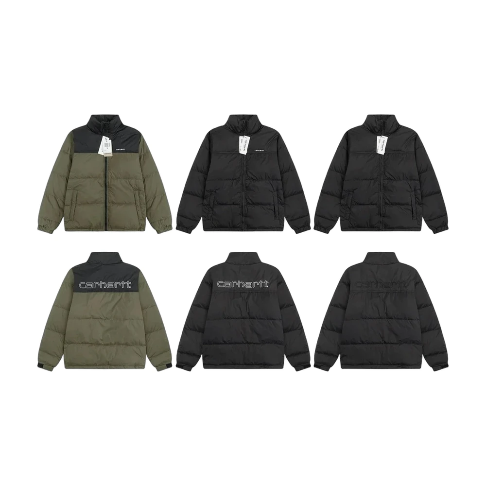 Carhartt WIP Logo Puffer Down Jacket