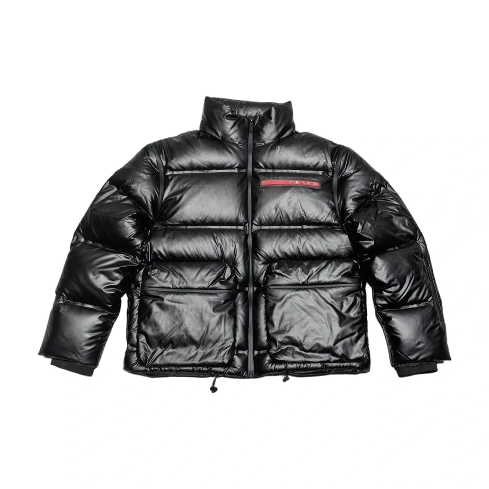 Prada Linea Rossa Down Puffer Jacket