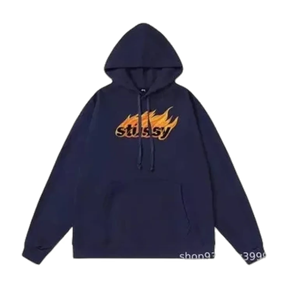 Stussy Flame Logo Hoodie