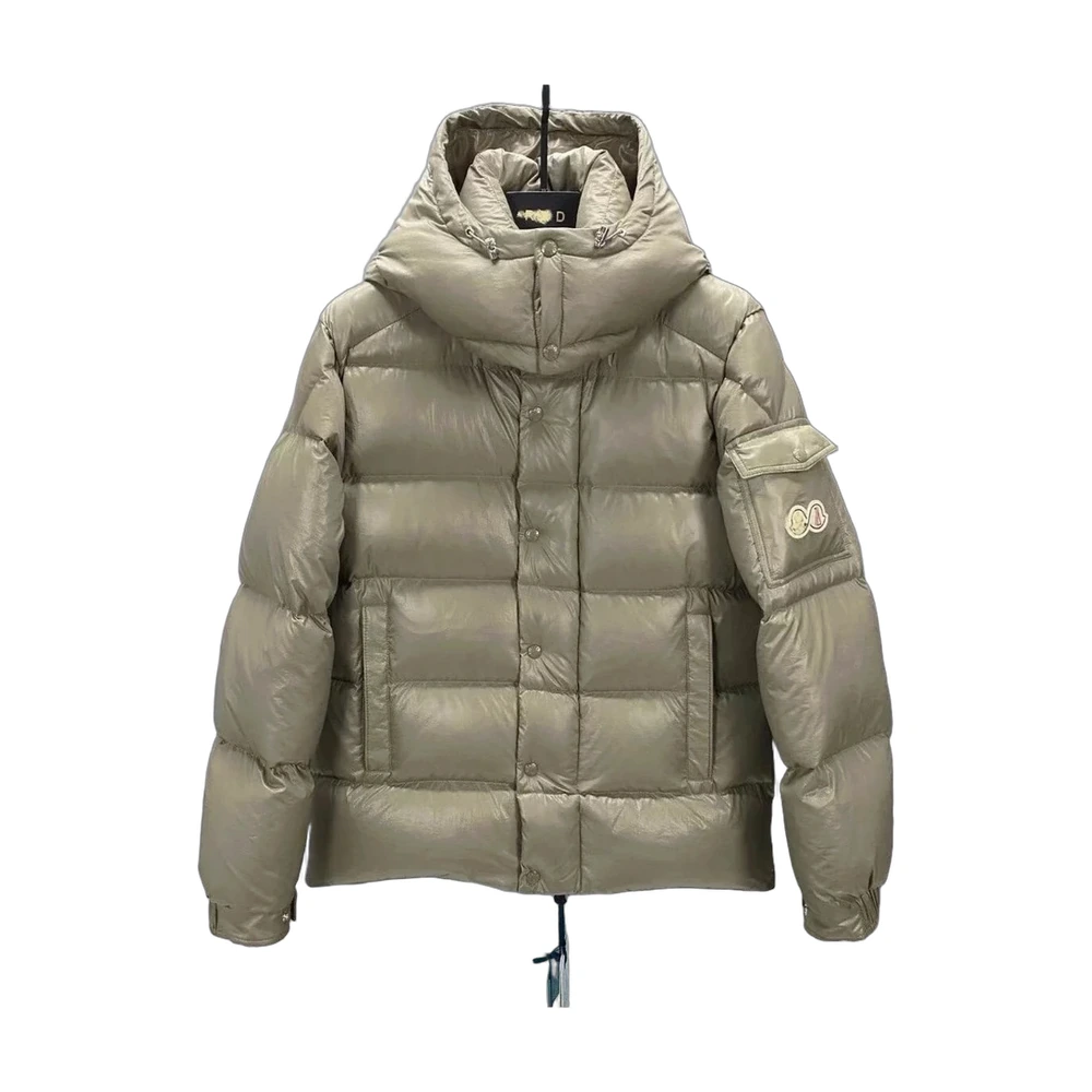 Moncler Maya Hooded Down Jacket