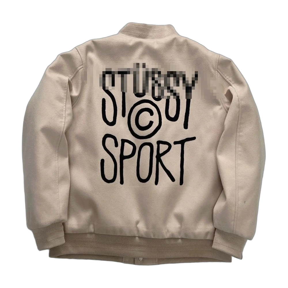 Stussy Sport Copyright Varsity Jacket
