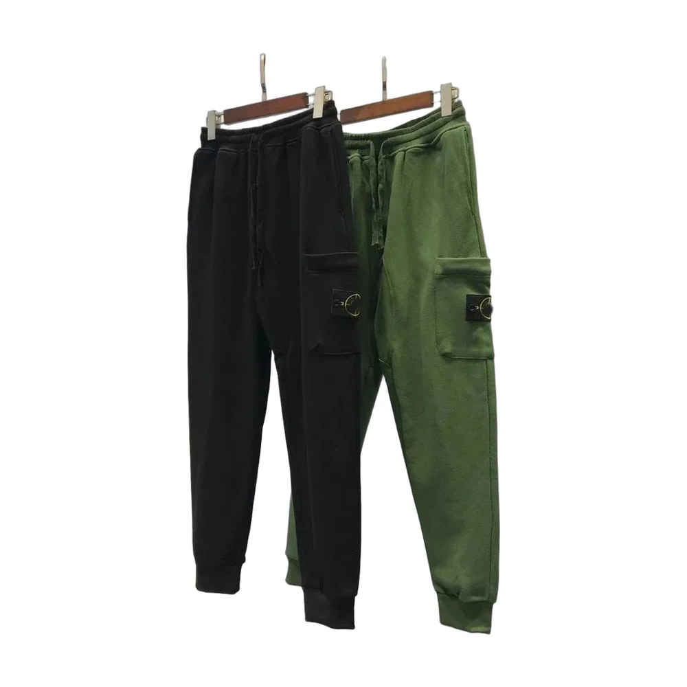 Stone Island Compass Badge Cargo Joggers