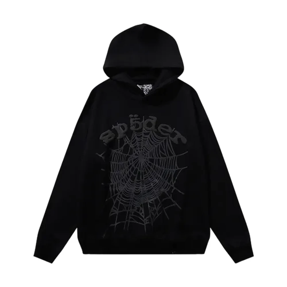 Sp5der Web Hoodie + Joggers Set