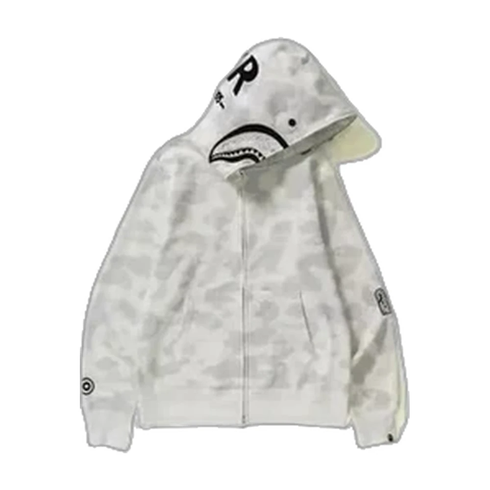 BAPE Shark Full-Zip Hoodie - Camo