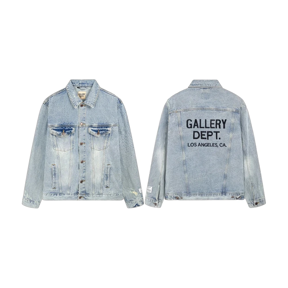 Gallery Dept. Logo Denim Jacket