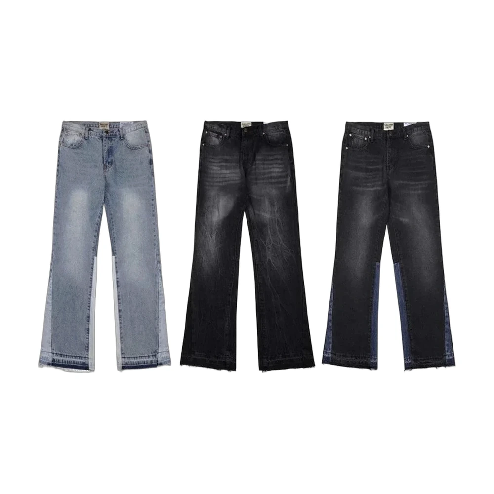 Gallery Dept. La Flare Color-Block Jeans