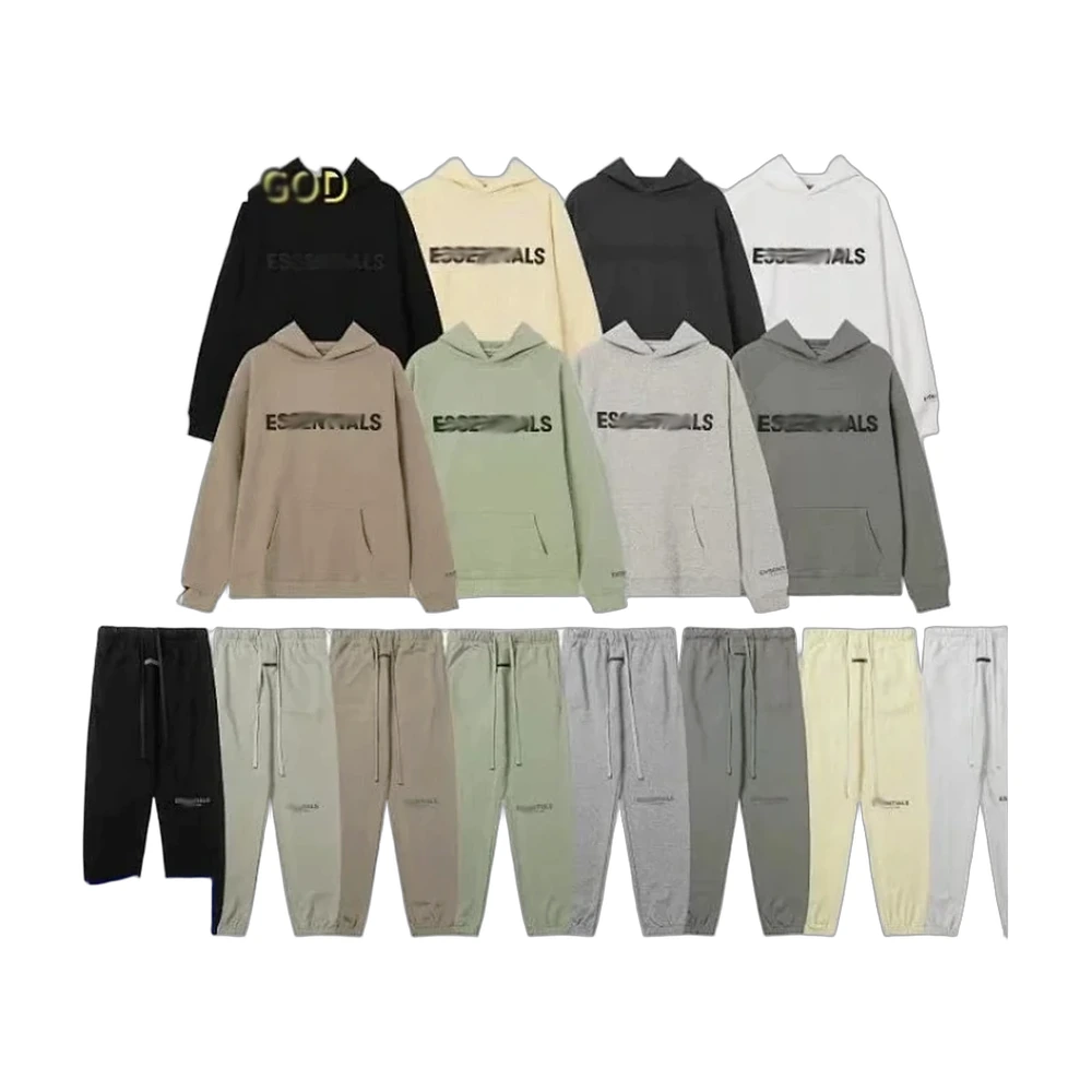 Fear of God Essentials Hoodie + Sweatpants Set