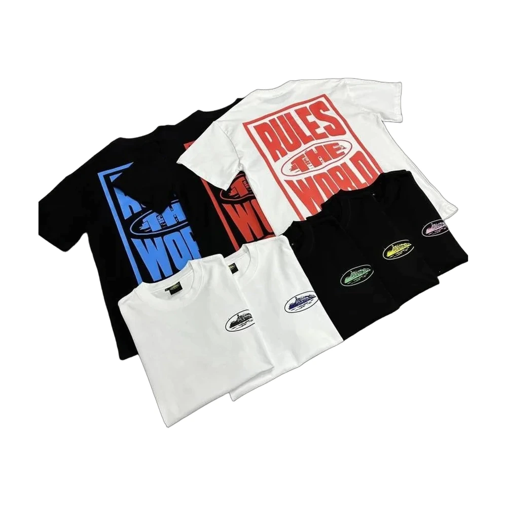 Corteiz Rules The World Tee