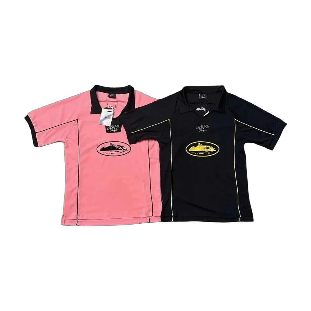 Stussy Shark Logo Polo Shirt