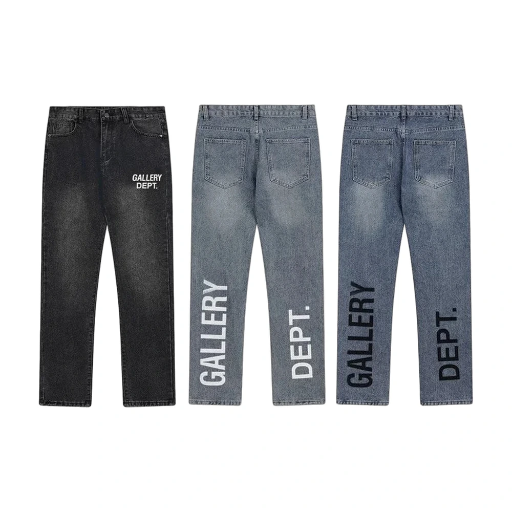 Gallery Dept. Logo Straight-Leg Jeans