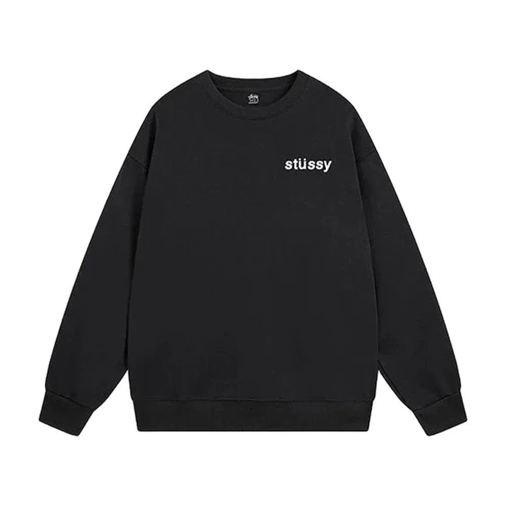 Stussy Strawberry Print Crewneck Sweatshirt
