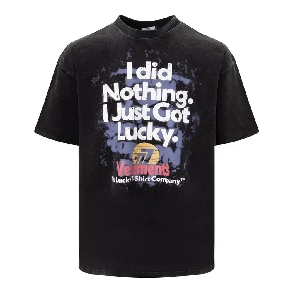 Vetements Logo Tee (Assorted Prints)