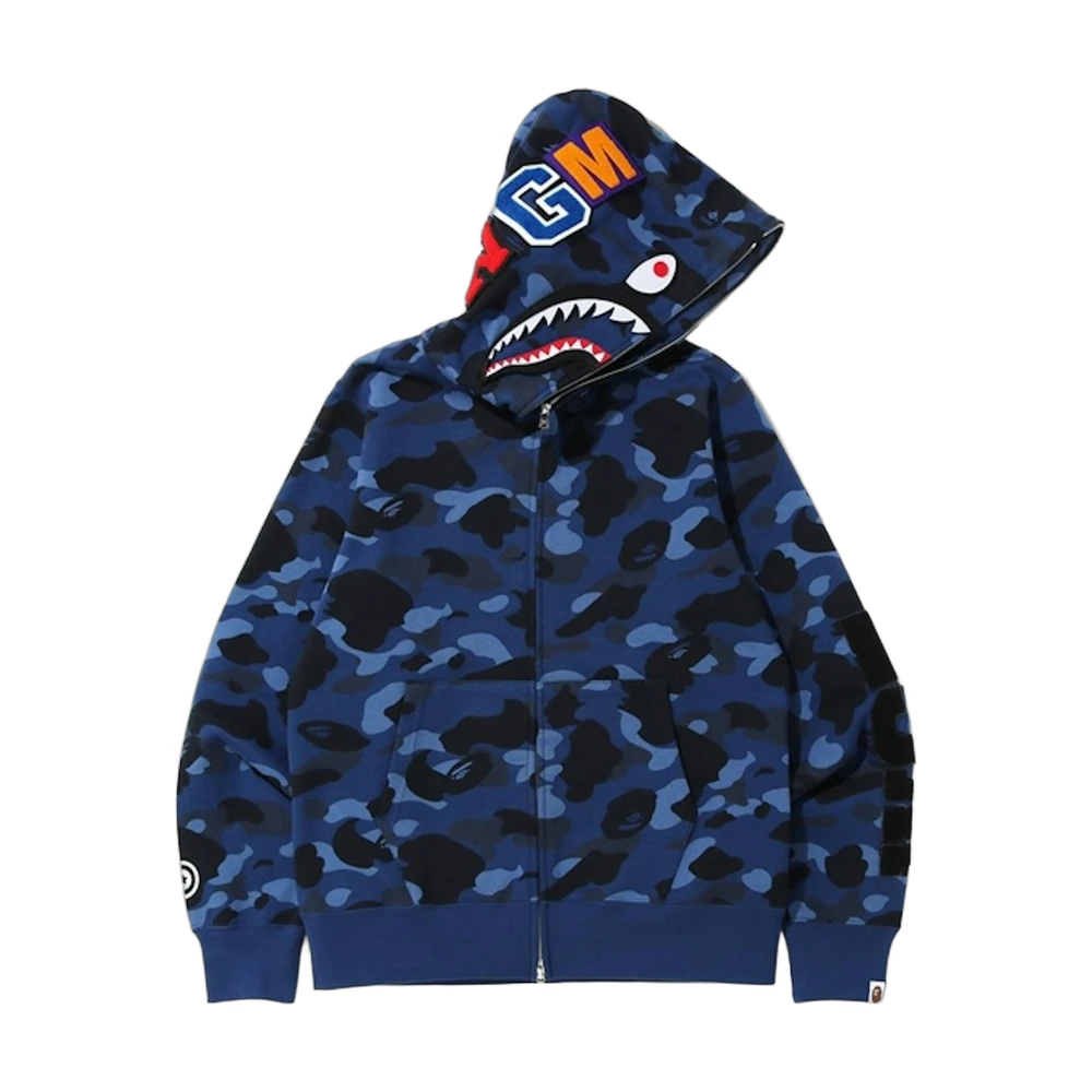 BAPE Shark Full-Zip Hoodie