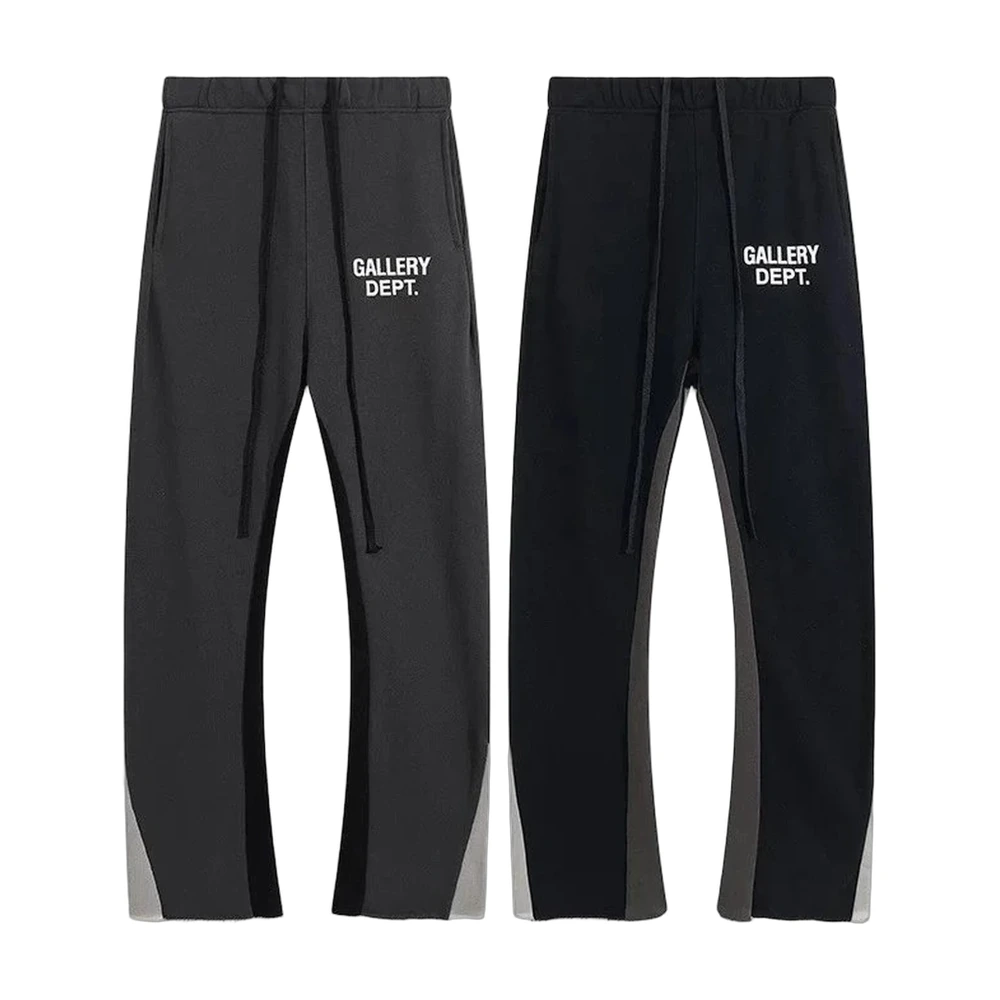 Gallery Dept. Logo Flared Sweatpants (Black)