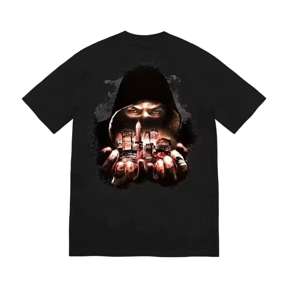 Supreme Graphic Tee Black (Assorted Prints)