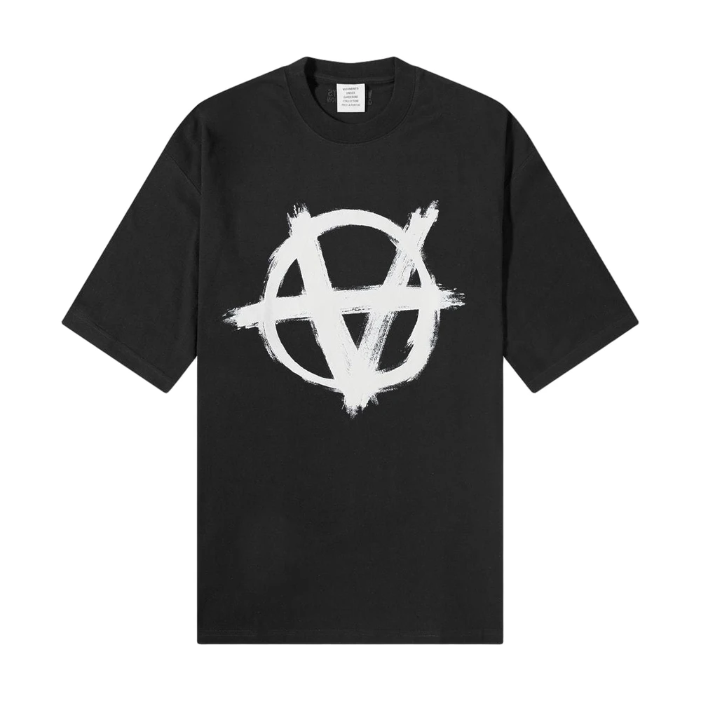 Vetements Anarchy Logo Tee