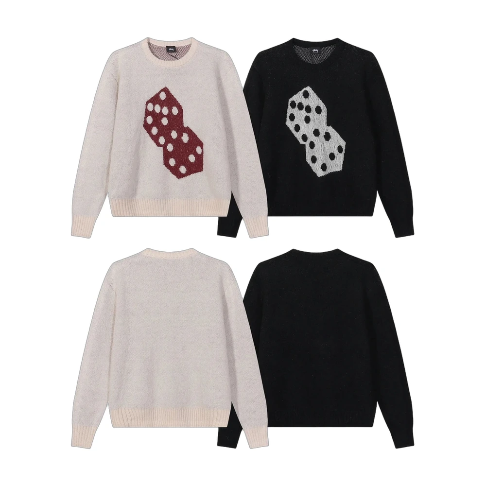 Stussy Dice Knit Sweater