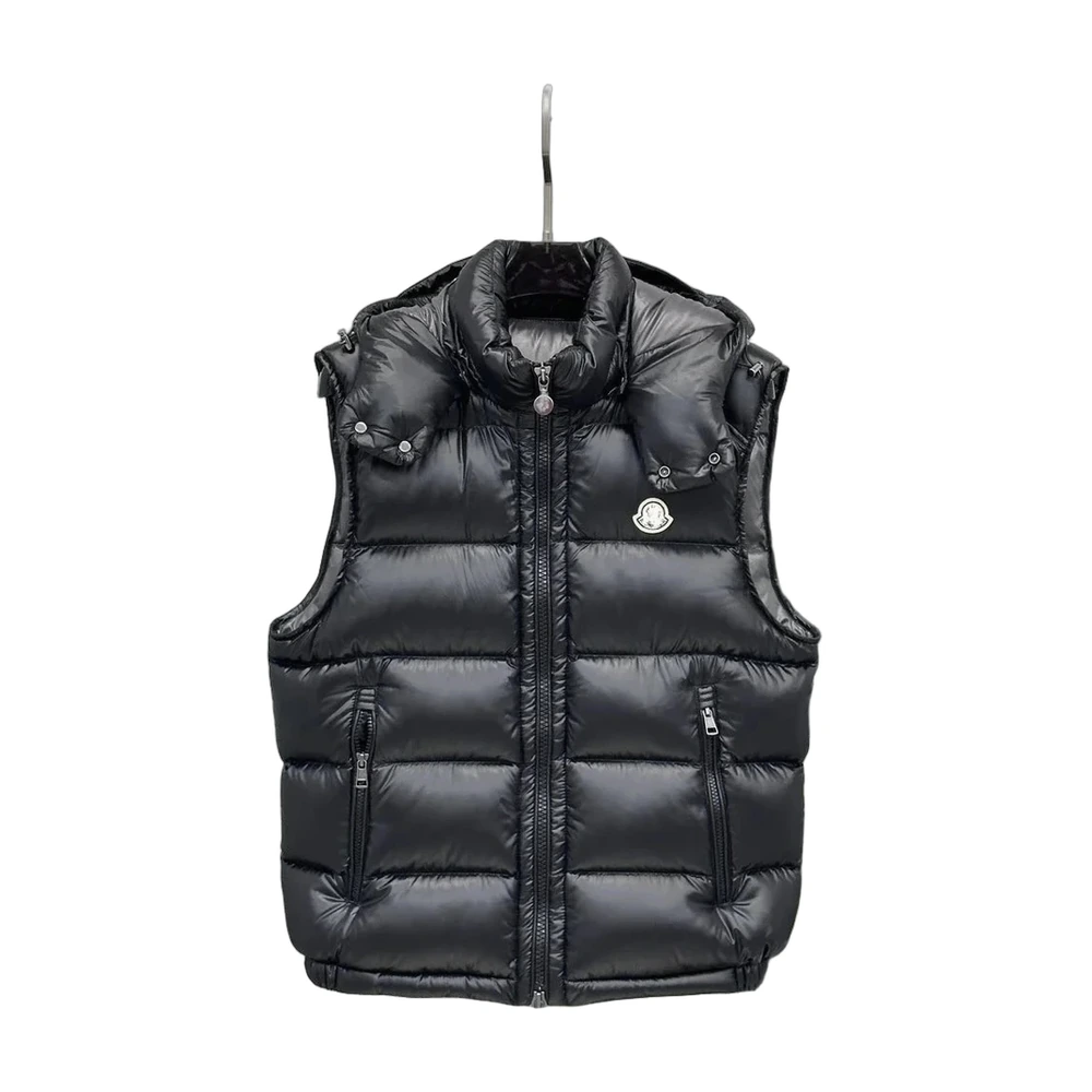 Moncler Tib Hooded Down Vest