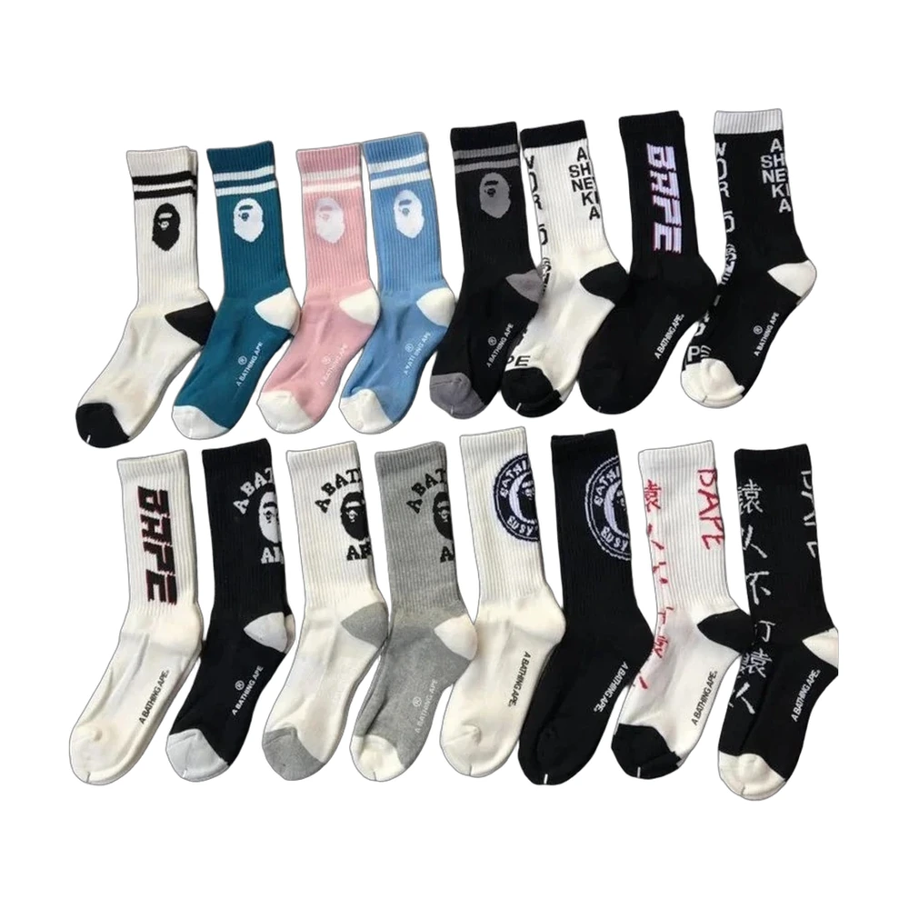 BAPE Ape Head Crew Socks