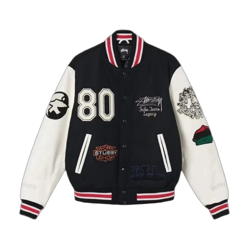 Stussy World Tribe Varsity Jacket