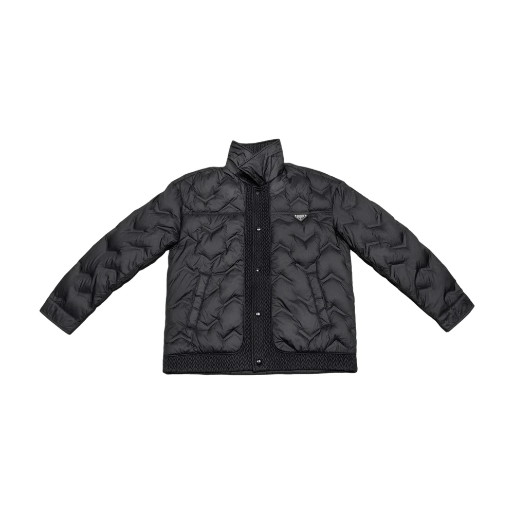 Prada Quilted Down Jacket