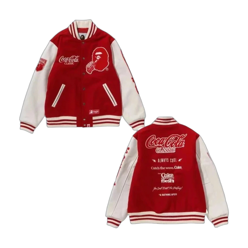 BAPE x Coca-Cola Varsity Jacket