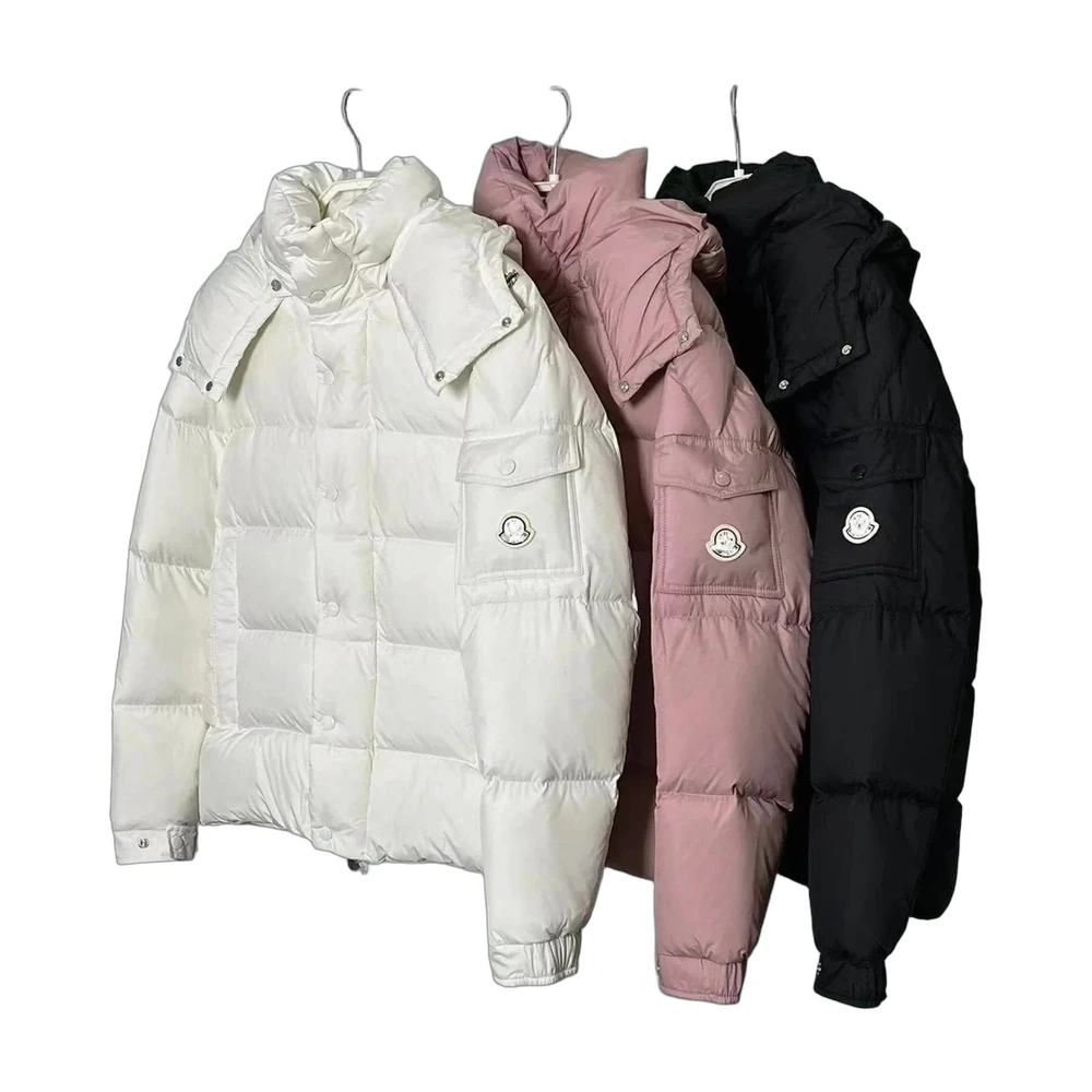 Moncler Maire Hooded Down Jacket