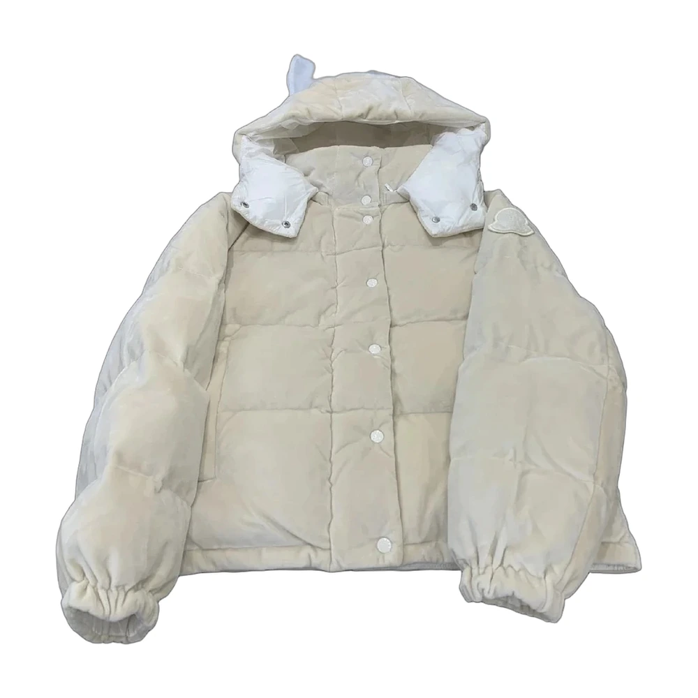 Moncler Hooded Down Jacket
