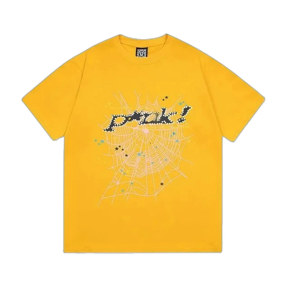 Sp5der Web Print Tee