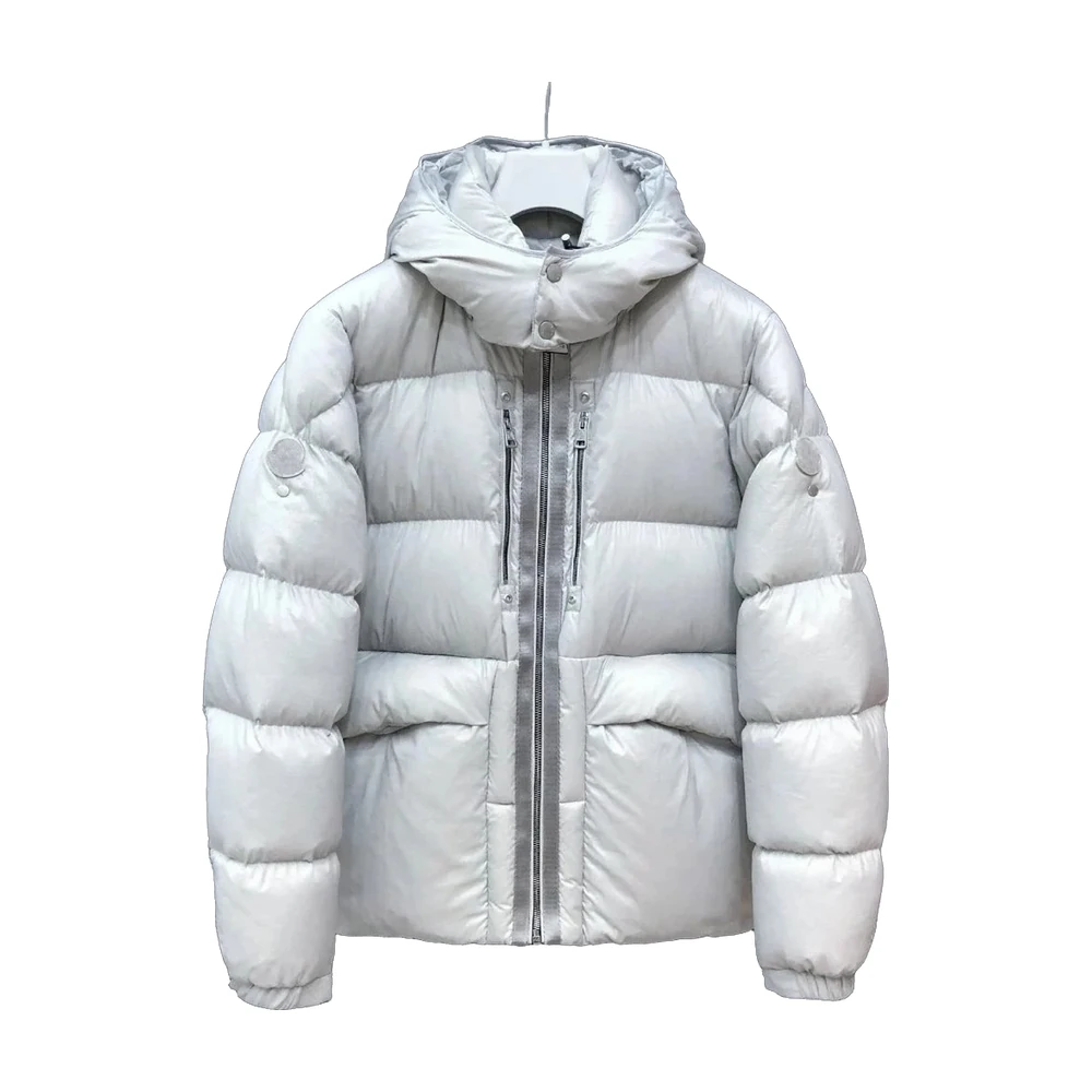 Moncler Maya Hooded Down Jacket