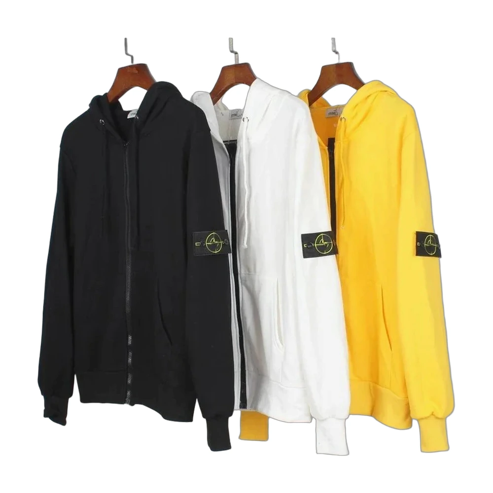 Stone Island Compass Zip Hoodie