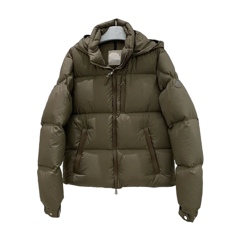 Moncler Hooded Down Jacket