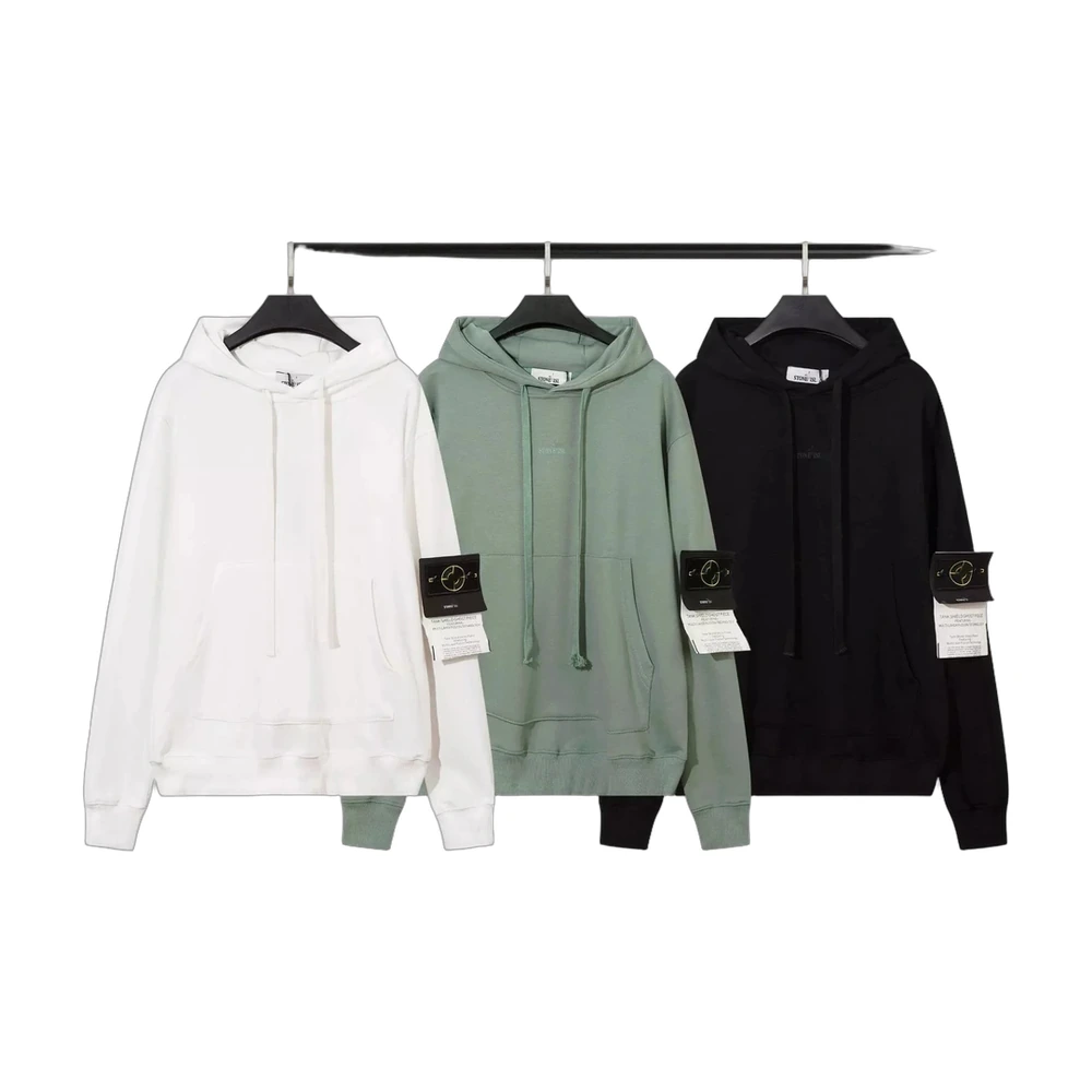 Stone Island Arm Badge Hoodie